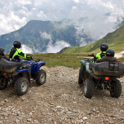 randonnée en quad par l’Andorre